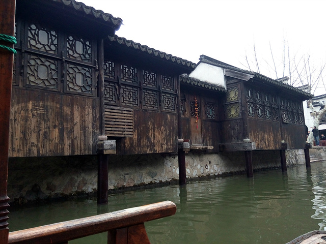 2017早上去上海旅游集散中心,乌镇的票票木有