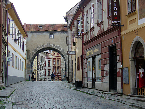 克鲁姆洛夫内城旅游景点攻略图