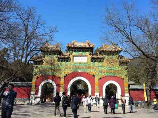 国家植物园北园-卧佛寺