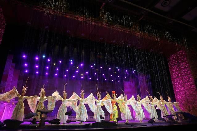 大唐芙蓉园凤鸣九天剧院