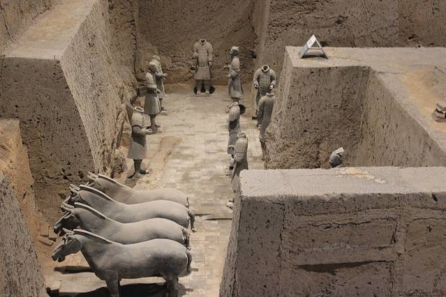 秦始皇帝陵博物院(兵马俑)
