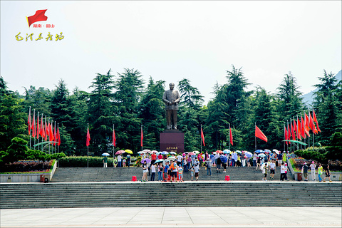 毛泽东铜像旅游景点攻略图