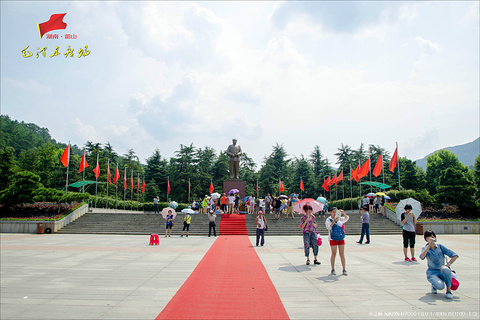 毛泽东铜像旅游景点攻略图