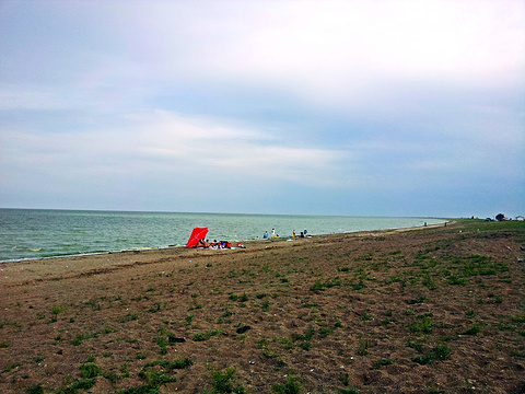 达赉湖旅游景点攻略图