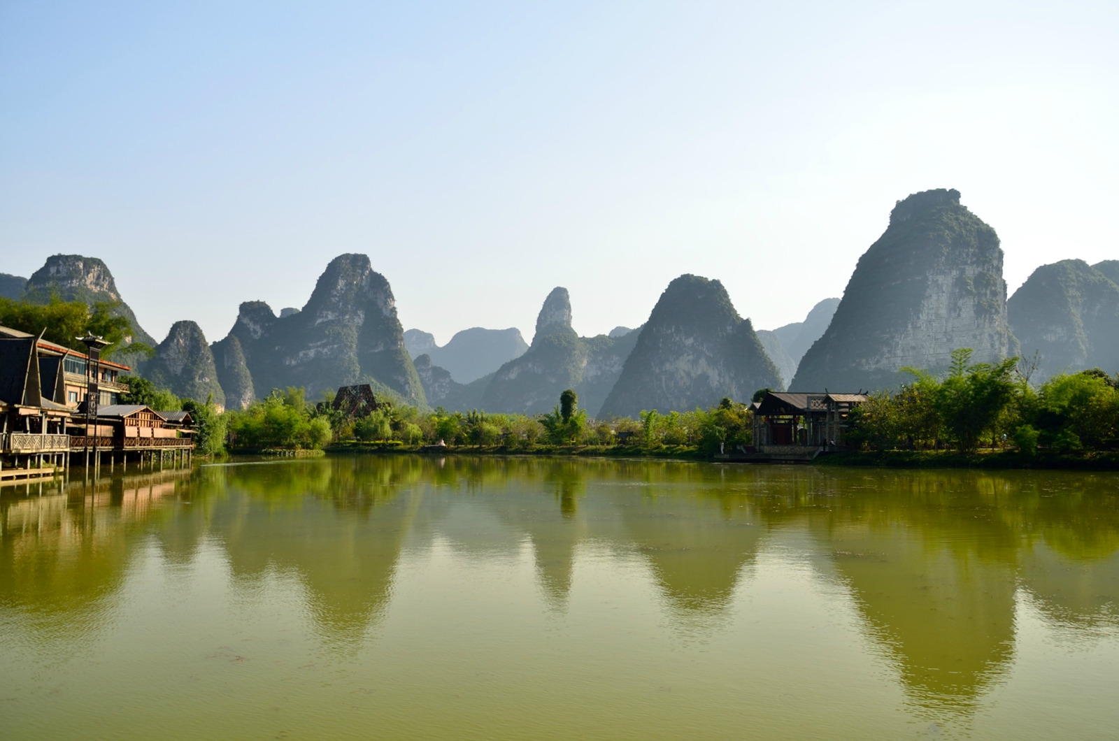 明仕田园风景区旅游攻略