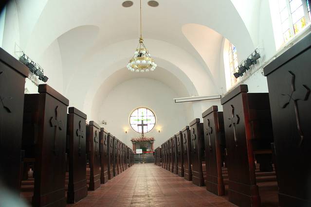 龙山路基督教堂