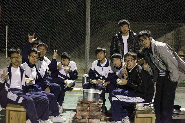 九澳鲍思高青年村慈青营