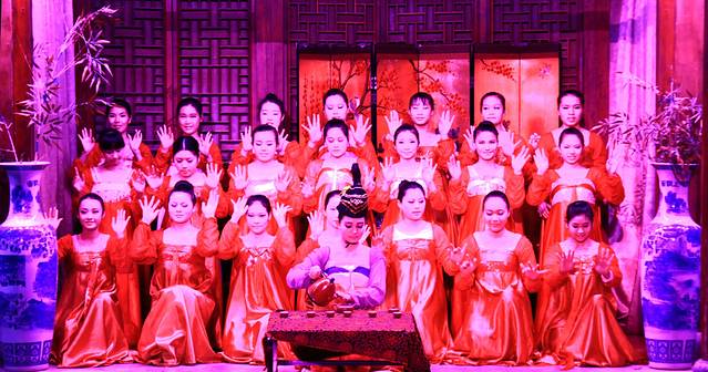 《印象大红袍》演出