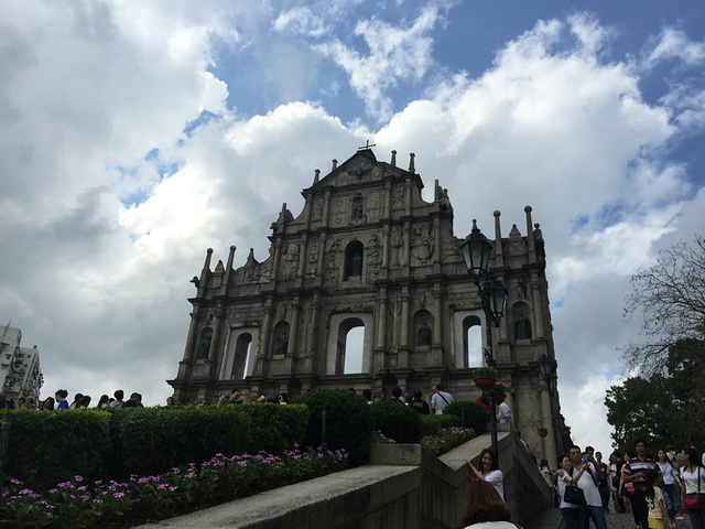 氹仔码头--新葡京--澳门观光.