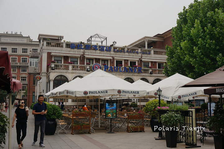 2017.提到了天津的地铁卡很不同_意式风情街