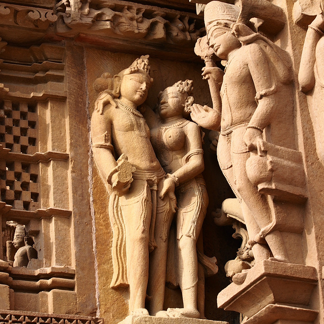 克久拉霍的性庙