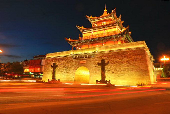 酒泉鼓楼