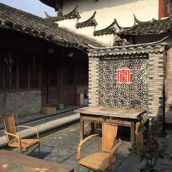 雕塑瓷厂明清园