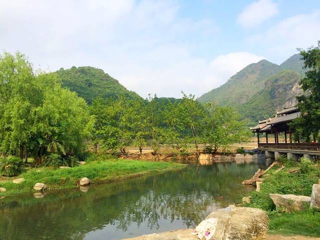 坝美世外桃源景区