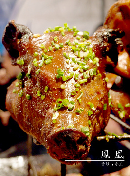 虹桥烧烤夜市