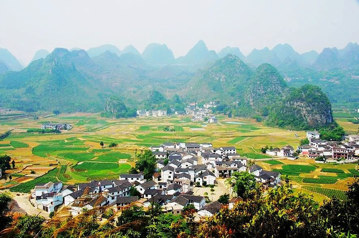 2017的美丽诗句,感叹大自然造就了如此壮阔的