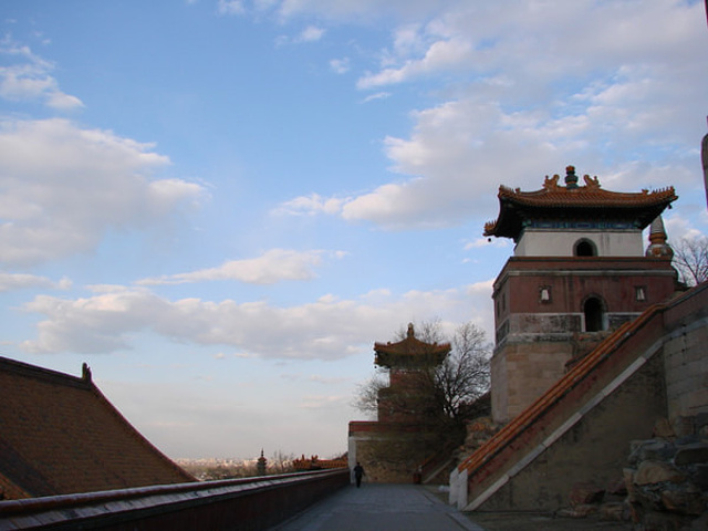 上地乘642 路到白虎澗下車_北京後花園(白虎澗)風景區