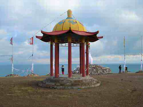 成吉思汗点将台