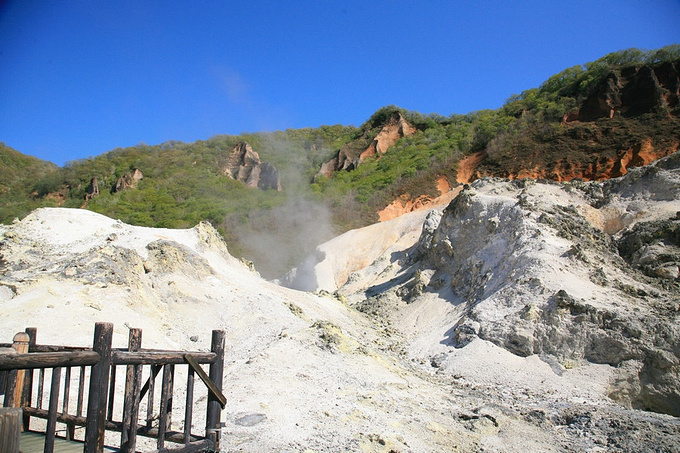 春游北海道，泡温泉赏芝樱，登雪山看夜景-登别旅游攻略-游记-去哪儿攻略