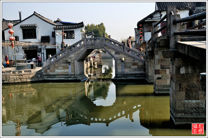 永宁桥是目前镇上最好的观景点了,最受摄影家和画家们的青睐.