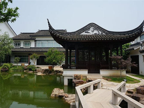 中国刺绣艺术馆旅游景点图片