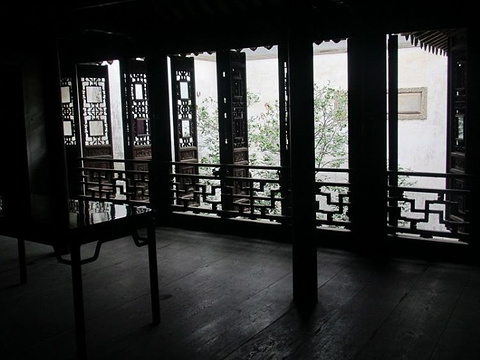西山雕花楼旅游景点图片
