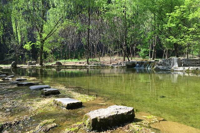 沕沕水生态风景区