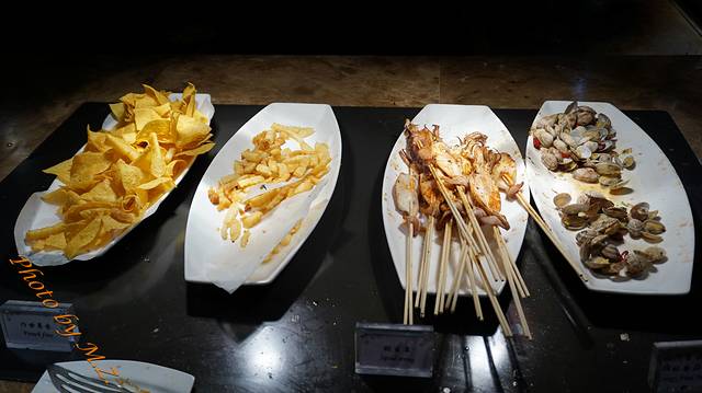 青岛中心假日酒店碧海咖啡厅