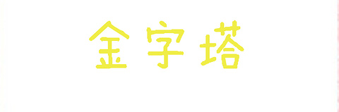 金字塔旅游景点攻略图