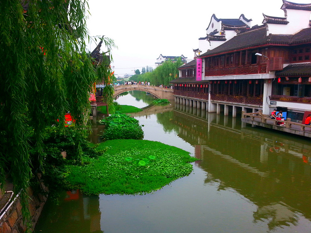 2017上海最历史悠久的小食街_七宝古镇老街评