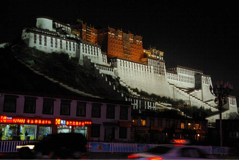 布达拉宫旅游景点攻略图