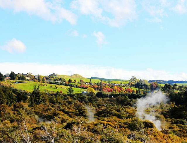 怀·欧·塔普地热仙境