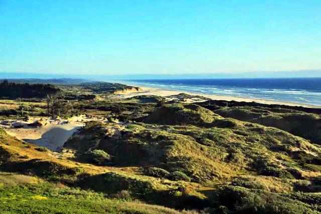 俄勒冈海岸