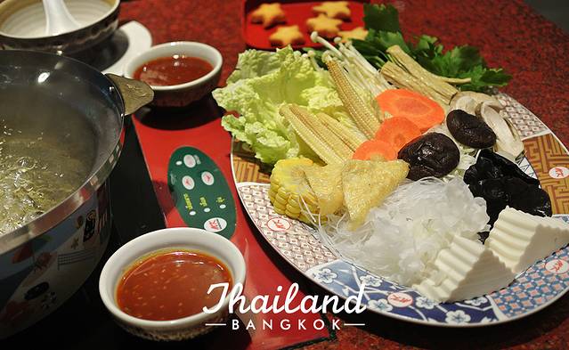 Mk泰式自助火锅