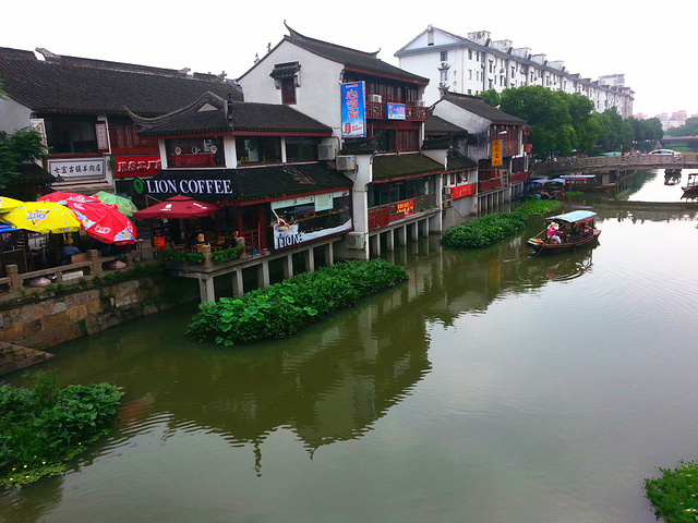 2017上海最历史悠久的小食街_七宝古镇老街评