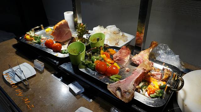 青岛中心假日酒店碧海咖啡厅