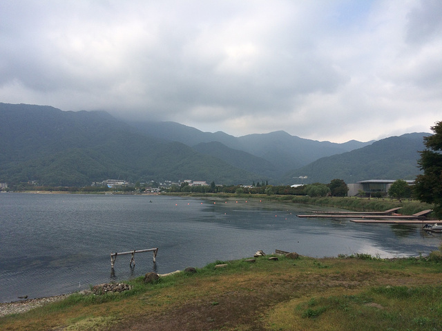 2018非旺季的河口湖还是非常宁静宜人的。虽