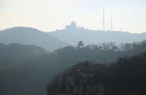 沂山旅游景点攻略图