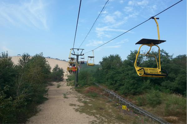 昌黎国际滑沙中心