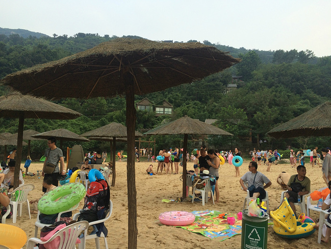 夏日消暑:连云港两日自驾游-连岛、渔湾_连云