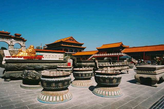 红山公园大佛寺