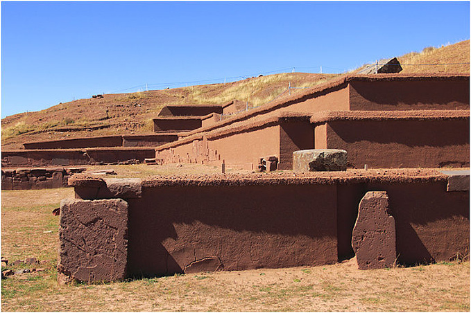 蒂亚瓦纳科遗址图片