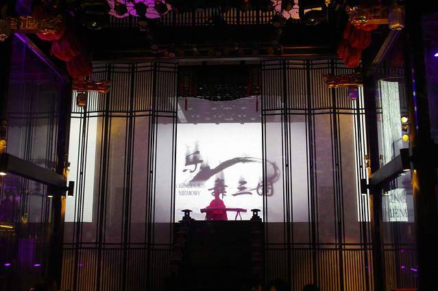 锦里结义楼大戏台