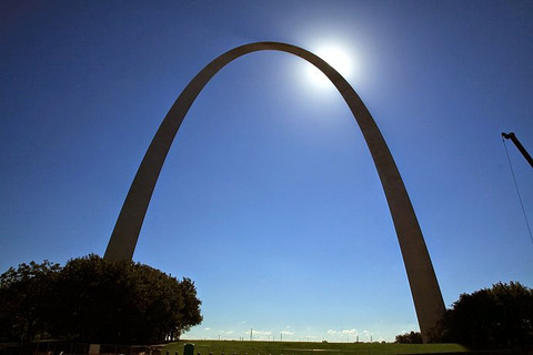 圣路易斯拱门gateway arch