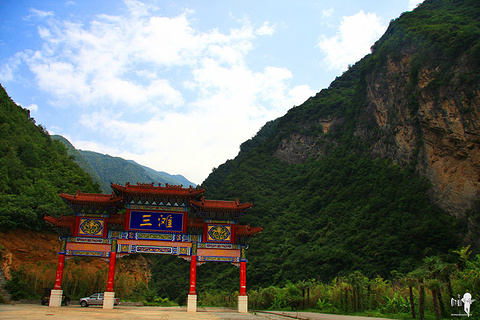 三滩旅游景点攻略图