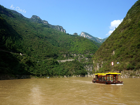 神女溪旅游景点图片