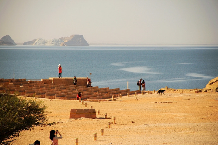 2017记得快离开埃及的时候在微博里这样写到