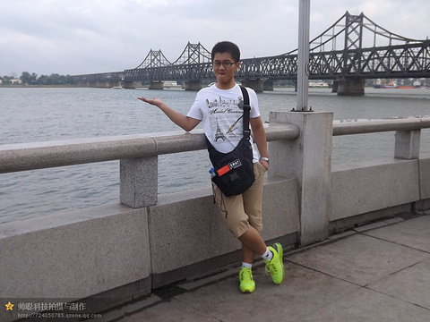 鸭绿江公园旅游景点攻略图