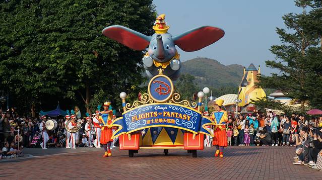 香港迪士尼乐园