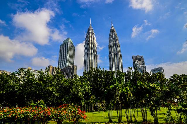吉隆坡国油双峰塔